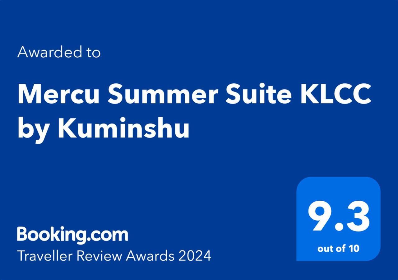 كوالالمبور Mercu Summer Suite Klcc By Kuminshu المظهر الخارجي الصورة